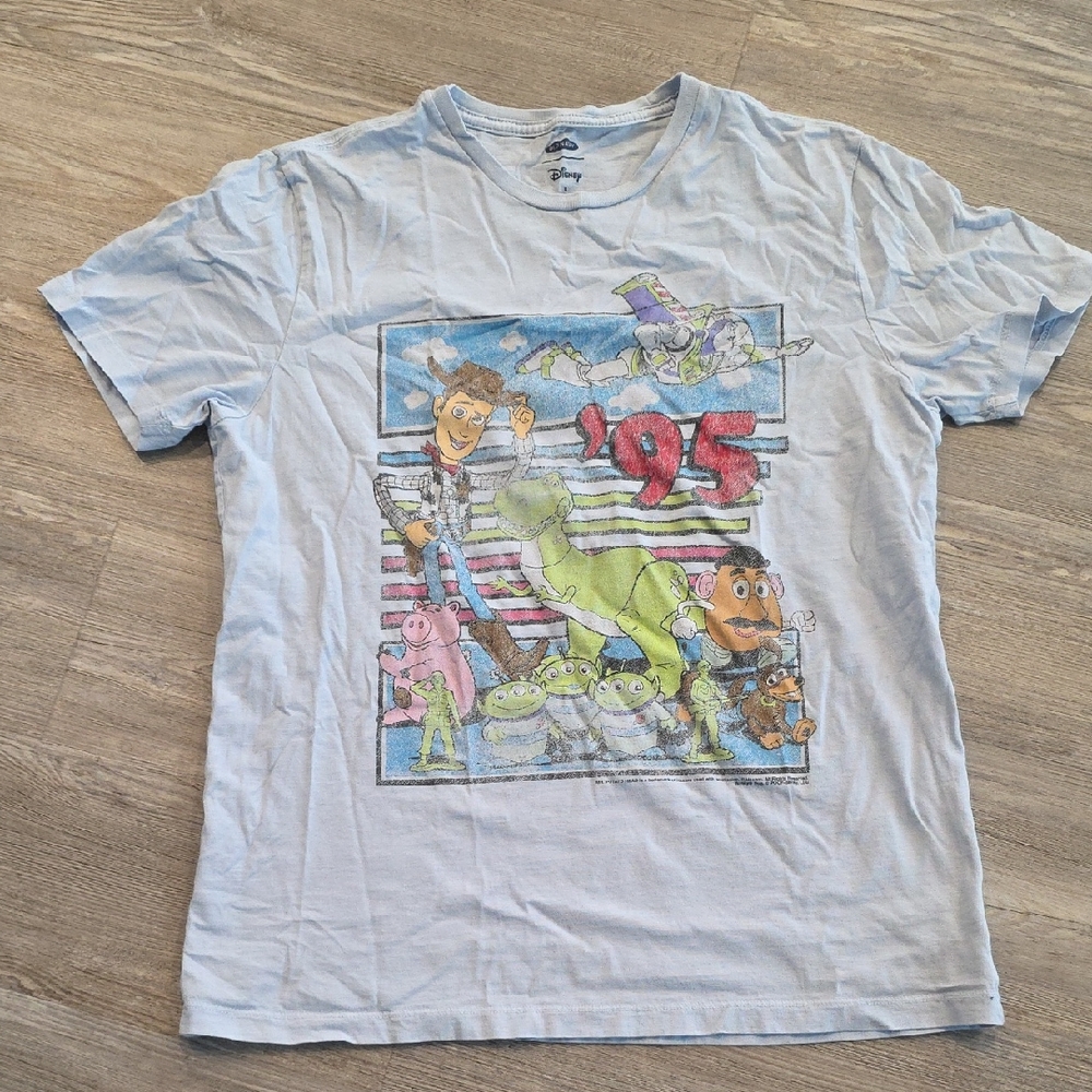 Vintage Looking Toy Story Shirt
